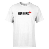 Keep God First Tee
